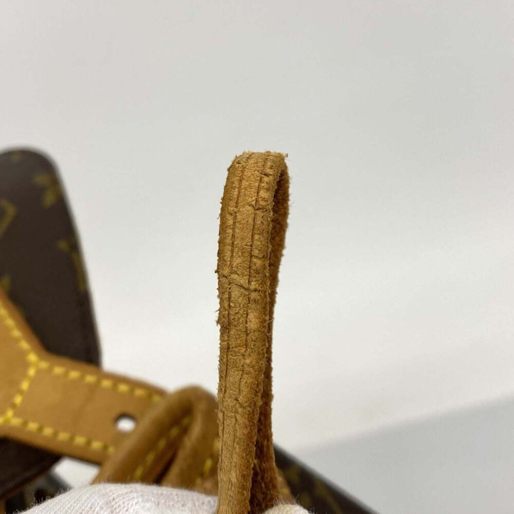 LOUIS VUITTON Brown Monogram Backpack - Picture 6 of 12